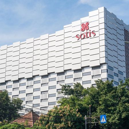 Sotis Residence Pejompongan Jakarta Buitenkant foto