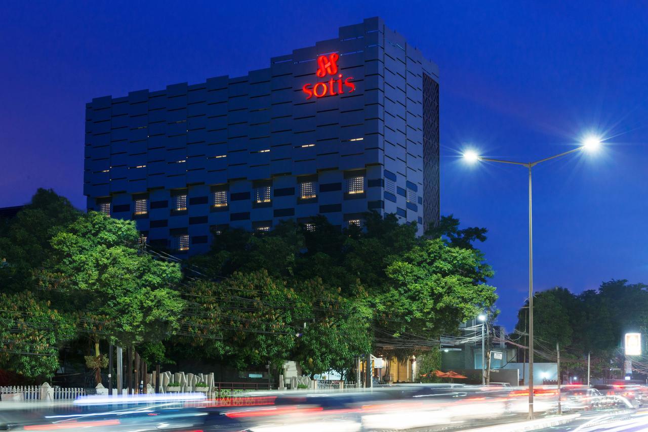 Sotis Residence Pejompongan Jakarta Buitenkant foto