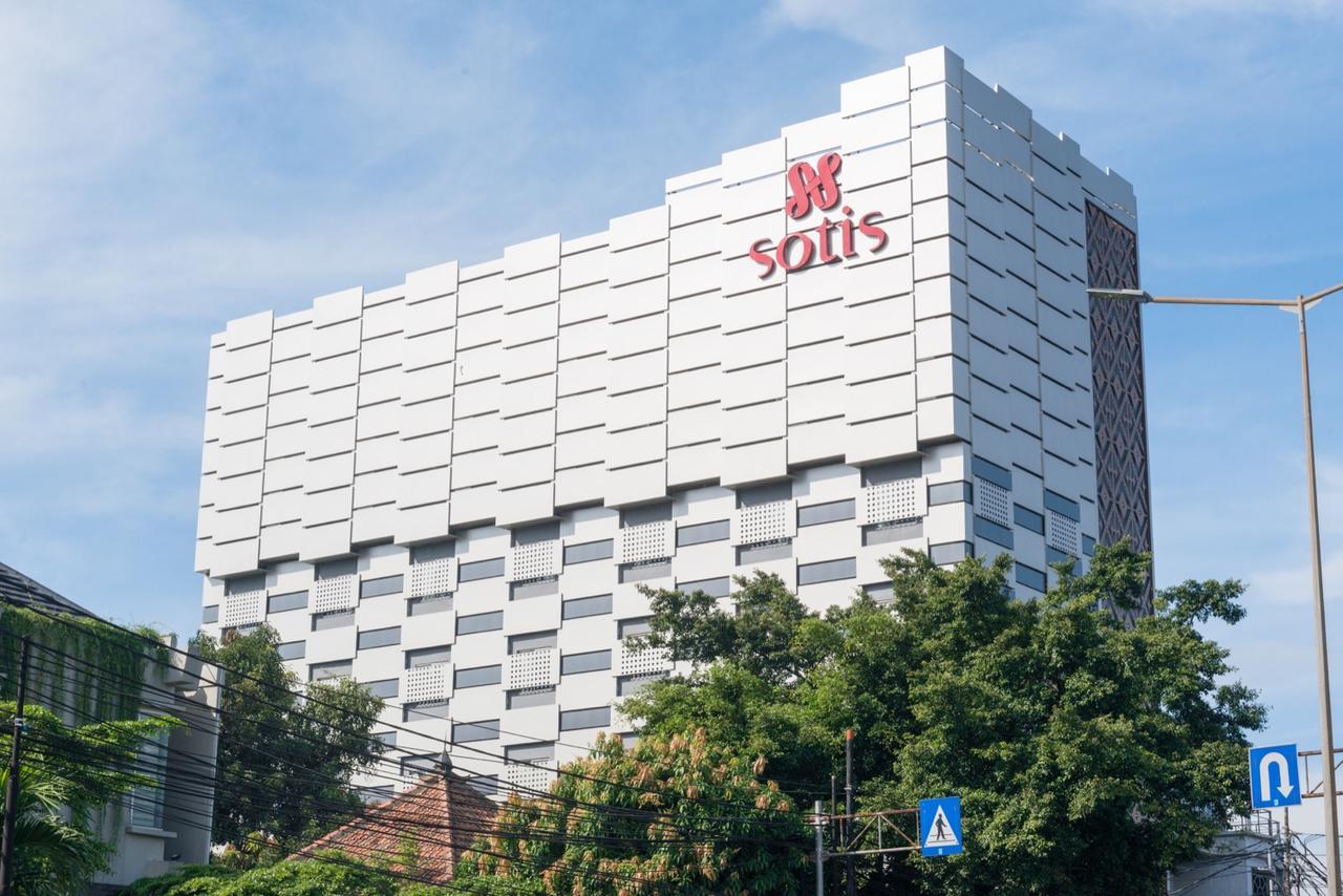 Sotis Residence Pejompongan Jakarta Buitenkant foto